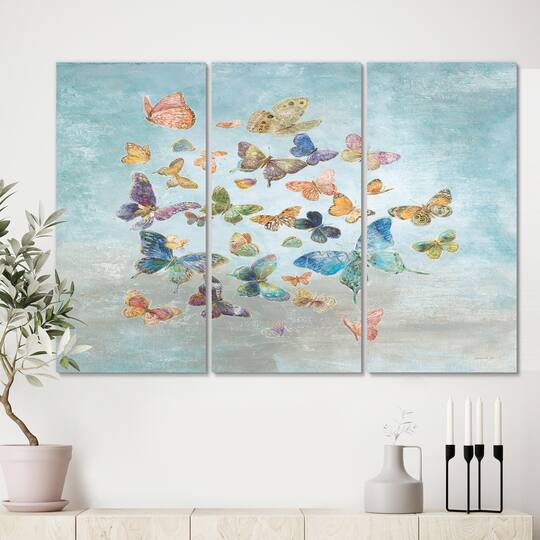 Designart - Butterflies Dancing I